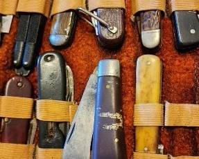 Nice collection of Knives