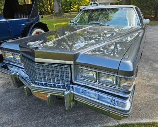 1976 Cadillac Mirage Pickup - 1976 Cadillac Mirage Pickup - Silver with Silver interior 500 CI Engine - Automatic Transmission - One of 200 made (75 & 76 Only) Over all very good condition. Car does run and drives well!