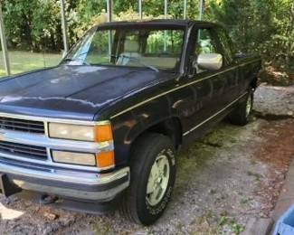 94 K-150 Four Wheel Drive $3800