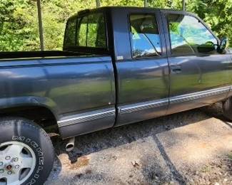 94 K-150 Four Wheel Drive $3800