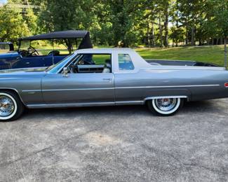 1976 Cadillac Mirage Pickup - 1976 Cadillac Mirage Pickup - Silver with Silver interior 500 CI Engine - Automatic Transmission - One of 200 made (75 & 76 Only) Over all very good condition. Car does run and drives well!