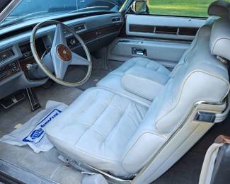 1976 Cadillac Mirage Pickup - 1976 Cadillac Mirage Pickup - Silver with Silver interior 500 CI Engine - Automatic Transmission - One of 200 made (75 & 76 Only) Over all very good condition. Car does run and drives well!