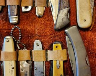 Nice collection of Knives