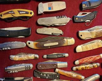 Nice collection of Knives