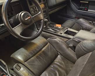 1986 Chevrolet Corvette - 1986 Chevrolet Corvette - Triple Black, 5.7 L (350) Tuned Port Engine - Manual 4 speed with overdrive 32,000 miles