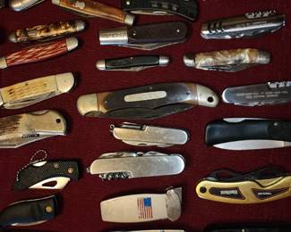Nice collection of Knives
