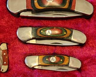 Nice collection of Knives