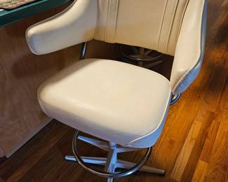 Six of these bar stools are available!