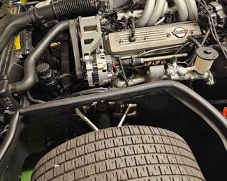 1987 Ecklers Custom Chevrolet Corvette - 1987 Ecklers Custom Chevrolet Corvette - Yellow with Tan interior, Custom Indy edition 5.7L (350) Tuned Port Engine Manual 4 speed with overdrive - 54,000 miles - Ecklers custom build (documented and Magazine with car)