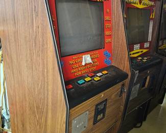 Cherry Master & Alabama Redemption Machines (Amusement Only)