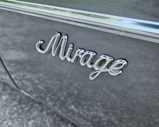 1976 Cadillac Mirage Pickup - 1976 Cadillac Mirage Pickup - Silver with Silver interior 500 CI Engine - Automatic Transmission - One of 200 made (75 & 76 Only) Over all very good condition. Car does run and drives well!