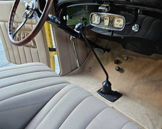 1928 Dodge Victory Six - 1928 Dodge Victory Six - Very Nice older restoration Original Yellow and Black Tan Interior. Car does not currently run.