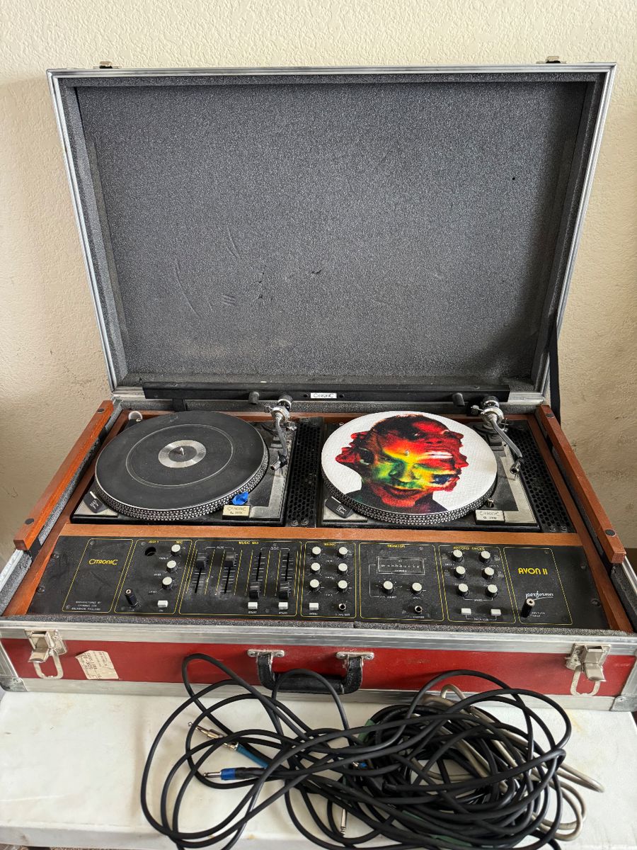 Citronic Avon 2 deck