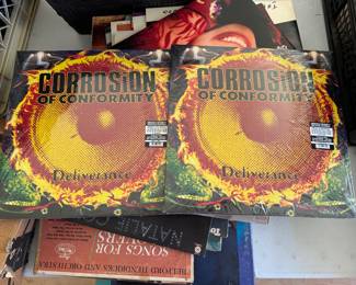 Corrosion of conformity deliverance vinyl