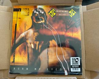 Machine head burn my eyes