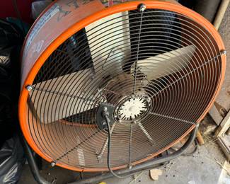 Industrial strength fan