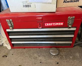 Craftsman tool box