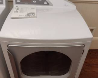 GE washer and dryer 