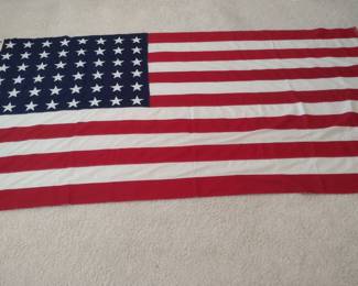 Huge 48 Star Flag 