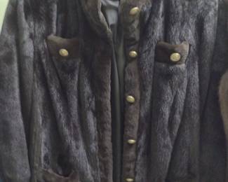 Mink jackets 
