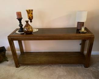 Console table