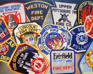 Fire Fighter Patches