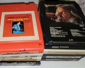 8-Track Tapes