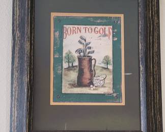 Golf decor