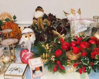 Christmas and Halloween