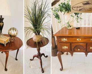 Traditional style side tables by Henkel Harris