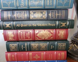 Easton Press Books