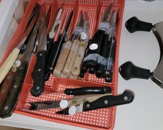 Knives and Knife sets