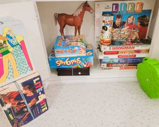 Board games, new to retro