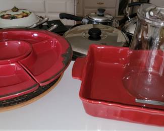 Kitchen serving