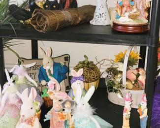 Halloween, Christmas and Easter Bunny