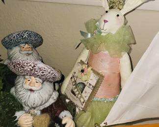 Christmas and Bunnies