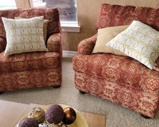 Thomasville Chair pair