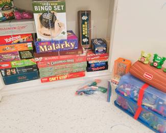 Board games, new to retro