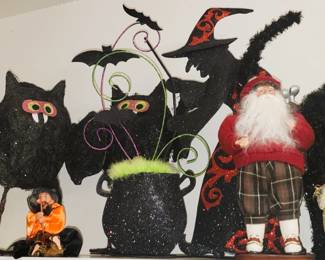 Christmas and Halloween
