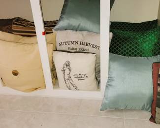 Throw pillows