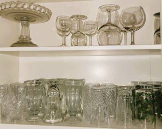 Kitchen glass and stemware