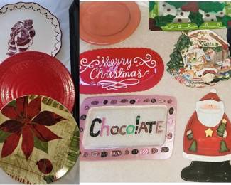 Christmas dishes