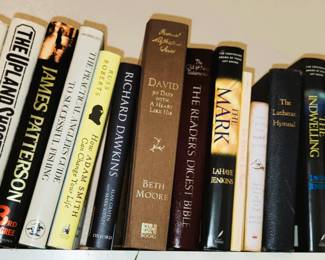 Hard bound books