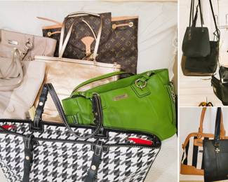 Handbags and totes