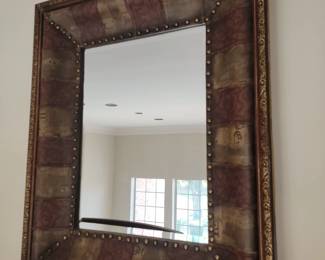 Stylish framed mirror