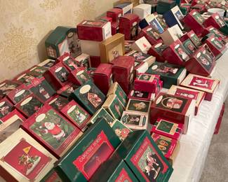 Hallmark ornaments a fraction