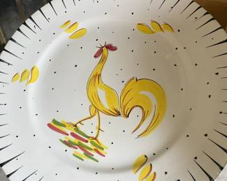 rooster platterItalian