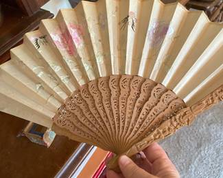 antique fan