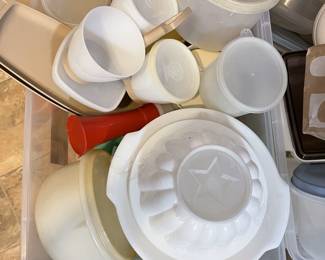 vintage tupperware