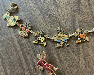 Mickey Mouse charms